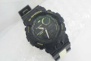 ◎レパ520/60☆JRN☆Casio カシオ G-Shock Gショック GBA-800 アナデジ メンズ 腕時計 ブラック☆0323-902