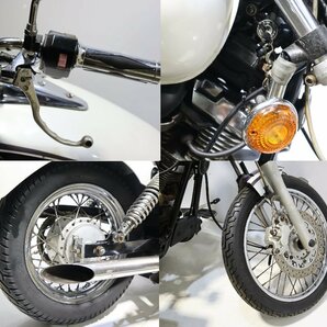 直☆千葉県YAMAHA ヤマハ バイク ドラッグスター Dragstar 250 BA-VG02J エンジン始動OK◇3G-355の画像7