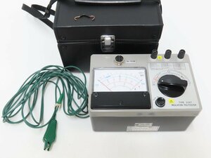 ◎80☆YOKOGAWA 横河 3207 配電試験器 テスター☆0306-343