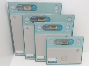 140☆FUJIFILM 富士フイルム IPカセッテ IP CASSETTE type CC 4枚セット　部品取り◆0308-357