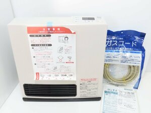 ◎140☆未使用☆Rinnai リンナイ SRC-364E ガスファンヒーター ホース5m 都市ガス用☆0314-412