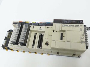 80☆OMRON オムロン プログラマブルコントローラ C200H-CPU31/IDS01-V1などまとめて◆0311-376