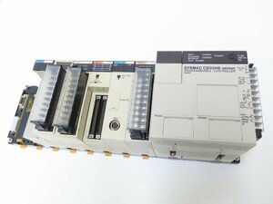 80☆OMRON オムロン プログラマブルコントローラ C200H-CPU21/IA122/IDS01-V1などまとめて◆0311-378