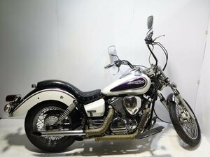 直☆千葉県YAMAHA ヤマハ バイク ドラッグスター Dragstar 250 BA-VG02J エンジン始動OK◇3G-355