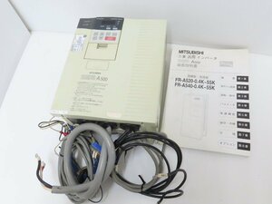 ◎100☆MITSUBISHI 三菱 インバーター FR-A520-7.5K☆0322-462