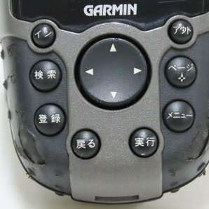 レパ520/60☆GARMIN パーソナル ナビゲータ GPS MAP 60CS ◆0325-464の画像3