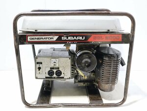 西H☆SUBARU エンジン式発電機 SGL2000 1.7KVA 50Hz ガソリン◆3J-152