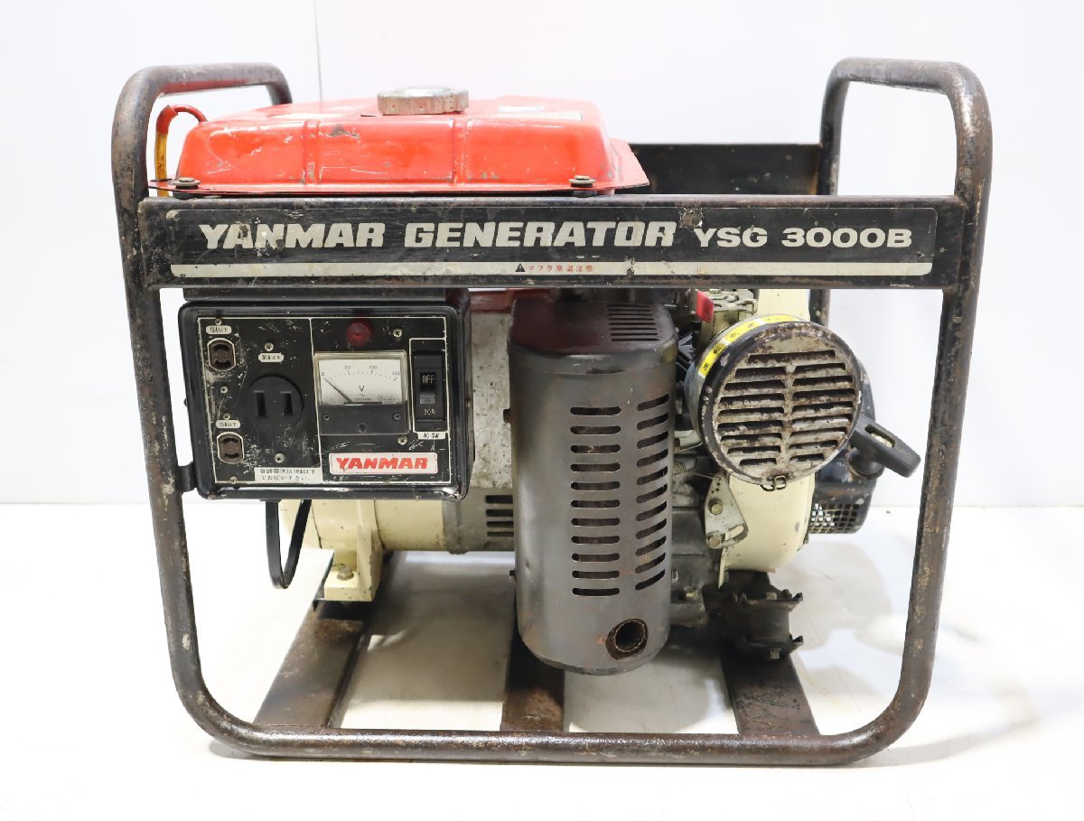 ☆売切り!☆YANMAR 発電機 ヤンマー G2300A☆60Hz☆中古☆2.3 ☆売切り!☆YANMAR 発電機 ヤンマー G2300A☆60Hz☆中古☆2.3
