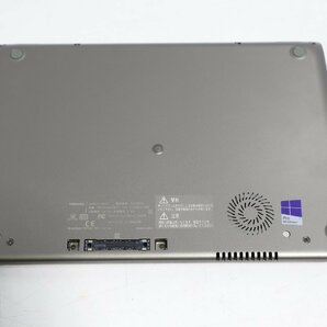 80☆東芝 dynabook R63/D Core i5-6200U／メモリ8GB／SSD 256GB キレイ☆3J-196の画像8