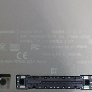 80☆東芝 dynabook R63/D Core i5-6200U／メモリ8GB／SSD 256GB キレイ☆3J-192の画像9