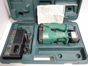 100☆ HITACHI 日立　充電式全ネジカッタ CL10D 付属品◆3H-619