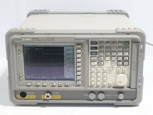 140☆Agilent アジレント E4411B 9KHｚ-1.5GHｚ Spectrum analyzer☆3J-238