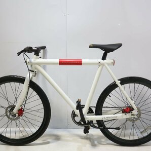 240☆VANMOOF DUSENJAGER バンムーフ デゥーセンイエガー スピードスタイル アルミ クロスバイク◆3J-327の画像1