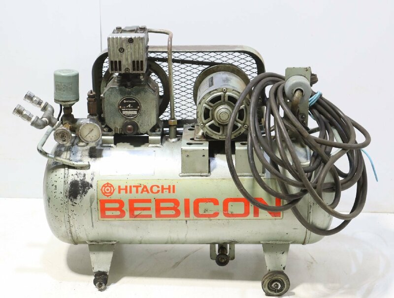 テンプレ西H☆HITACHI 日立 BEBICON ベビコン 0.4P-7T 50Hz 三相200V☆3J-322