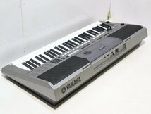 180☆YAMAHA ヤマハ 電子ピアノ PSR-E443 デジタル キーボード☆3J-369_画像8