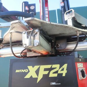 西P☆EIWA エイワ タイヤチェンジャー WING XF24 Wサポートアーム付 3相200Ｖ◆3J-400の画像5