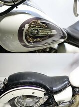 直☆千葉県YAMAHA ヤマハ バイク ドラッグスター Dragstar 250 BA-VG02J エンジン始動OK◇3G-355_画像6