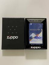 zippo 未使用 送料無料 メビウス 10周年記念 富士山 2022年製_画像1