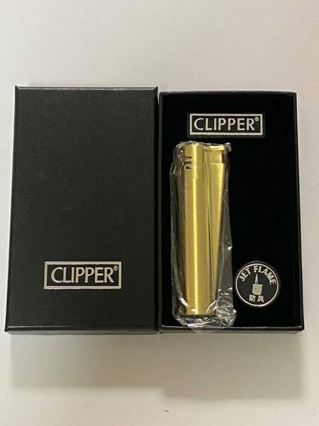 CLIPPER クリッパー ライター ジェット メタル ゴールド ターボライター