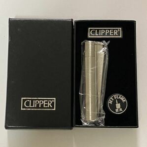CLIPPER クリッパー ライター ジェット メタル シルバー ターボライター