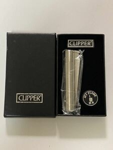 CLIPPER クリッパー ライター ジェット メタル シルバー ターボライター