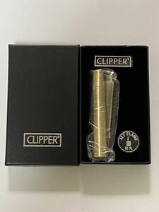 CLIPPER クリッパー ライター ジェット メタル ブロンズ ターボライター