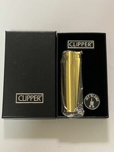 CLIPPER クリッパー ライター ジェット メタル ゴールド ターボライター