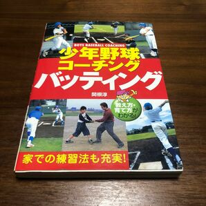 少年野球コーチングバッティング　教え方・育て方がわかる！ 関根淳／著