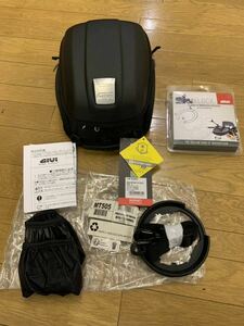 タンクバック　TENERE７００　デイトナ DAYTONA GIVI ジビ タンクロック 【MT505】フィッティングキット　セット　タグ付　BF61