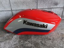 GPz550 GPz400 純正 当時物 ガソリンタンク KAWASAKI 絶版旧車 検/Z400GP Z400FX ゼファー ZRX Z1 Z2 RS MK-2 Z1R FT SS マッハ 貴重_画像1