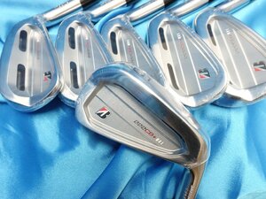 【BRIDGESTONE GOLF】【ブリヂストンゴルフ】【2022 222CB+ アイアン】【NS PRO 950GH neo-S】【#5-PW】【6本セット】