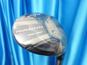 【Callaway】【キャロウェイ】【2023 PARADYM MAX FAST】【パラダイム マックスファスト フェアウェイ】【SPEEDER NX 40 for CW】【5W-SR】