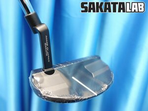 【HONMA】【ホンマ】【2024 SAKATA LAB】【酒田ラボ パター】【オリジナルスチール】【SL-002 [マレット] 34インチ】