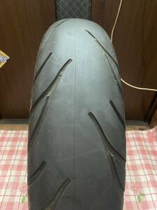 中古MCタイヤ MICHELIN COMMANDERⅢ CRUISER 150/80B16 ミシュラン コマンダー 150 80 16 3220 M3045