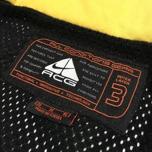 【90s】NIKE ACG STORM FIT MOUNTAIN JACKET ナイキ エーシージー マウンテン ジャケット メンズM ブルー ナイロン 撥水 アウトドア 正規の画像3