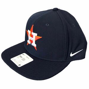 【日本未発売】NIKE×MLB HOUSTON ASTROS ナイキ×ヒューストンアストロズ ベースボールキャップ フリーサイズ 紺 星 帽子 新品 限定 CAP