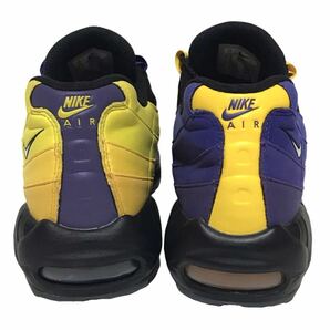 【21年製】NIKE AIR MAX 95 NRG LEBRON JAMES ナイキ エアマックス95 レブロンジェームス 29㎝ レイカーズ クレイジー メンズ スニーカーの画像7