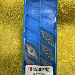 ☆E74 ☆KYOCERA/京セラ VNMG160404GP TN60 旋削用チップ(5個入)の画像1