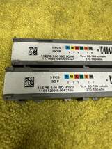 ☆E82 ☆イスカル 16ERB 3.00 ISO IC908 ねじ切りチップ (6個入)_画像3