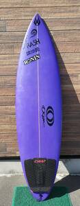 OGM Surf board JNB F3 サーフボード6'4”x20x2 5/8 PU中古極上３回使用　初心者基本練習～上級者のビックウエイブ、レイルターン練習用に