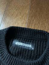 NEIGHBORHOOD FLAT/AW-KNIT LS_画像4