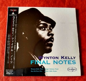 WYNTON KELLY / FINAL NOTES