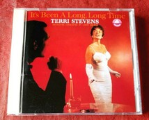 TERRI STEVENS / It's Been A Long,Long Time_画像1