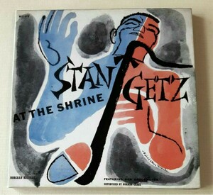 STAN GETZ AT THE SHRINE