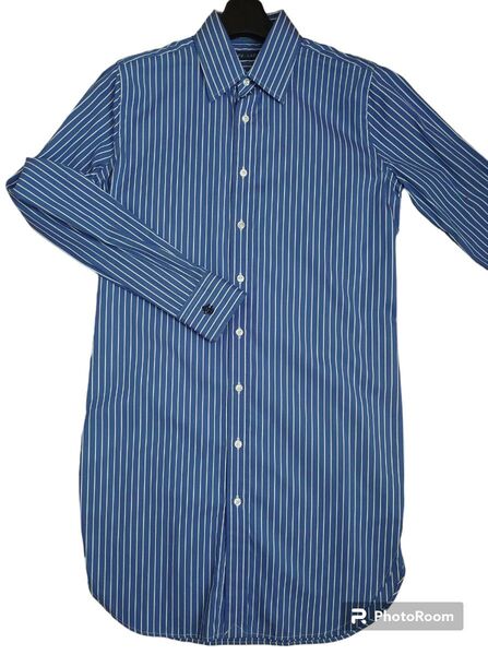 RalphLauren ラルフローレン シャツワンピース ストライプ 新品未使用 長袖 アウター