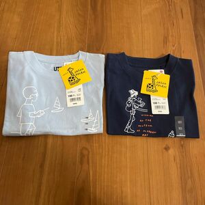 Tシャツ 新品未使用タグ付き 2点セット ユニクロ