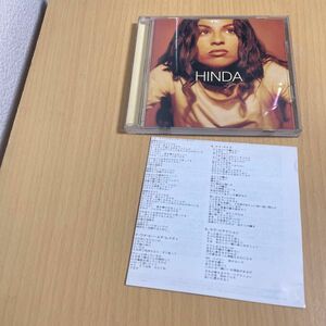 HINDA HICKS HINDA ヒンダ・ヒックス 国内盤　送料込み