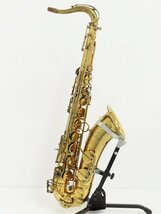 ♪♪SELMER Mark VI 11万番台 テナーサックス S/NM.113444 Mark 6 セルマー ケース付♪♪019568001m♪♪_画像4