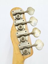 ♪♪【ビンテージ】Fender Telecaster Bass Blonde 1970年製 エレキベース テレキャスターベース フェンダー ケース付♪♪020607001m♪♪_画像5