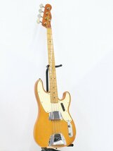 ♪♪【ビンテージ】Fender Telecaster Bass Blonde 1970年製 エレキベース テレキャスターベース フェンダー ケース付♪♪020607001m♪♪_画像2